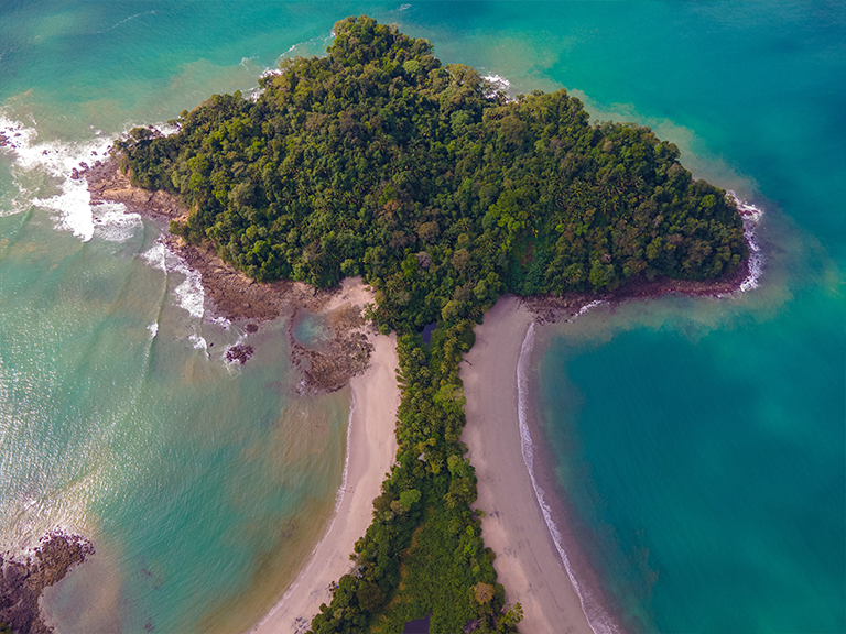 Parque Nacional Manuel Antonio, un tesoro natural